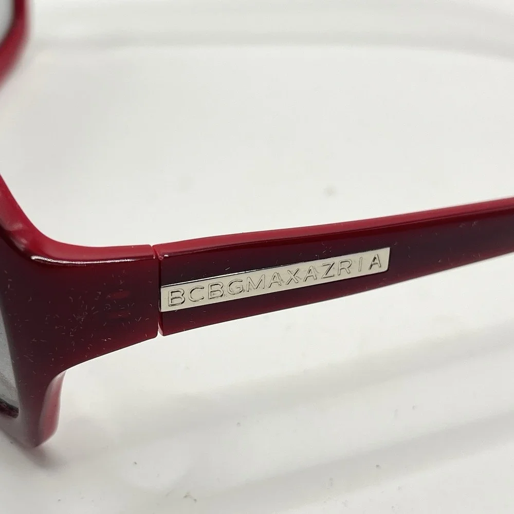 BCBG Maxazira Red Fashion Sunglasses‎ With Magnetic Case